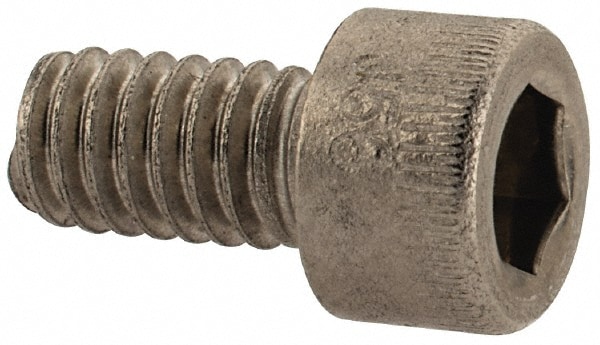 Holo-Krome 780160031 Hex Head Cap Screw: #8-32 x 5/16", Grade 18-8 Stainless Steel, Uncoated Image