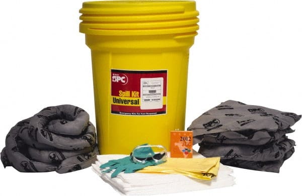 Brady SPC Sorbents SKA30 Universal Spill Kit 