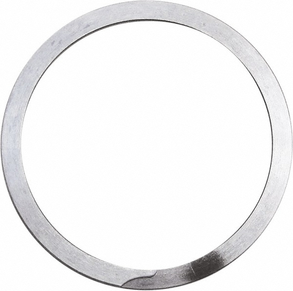 Rotor Clip 17/8" Bore Diam, Stainless Steel Internal Spiral