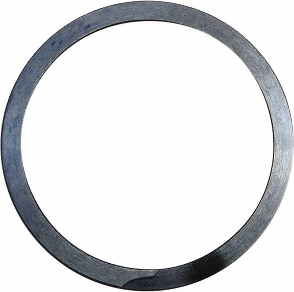 Rotor Clip 31/4" Bore Diam, Steel Internal Spiral Retaining Ring