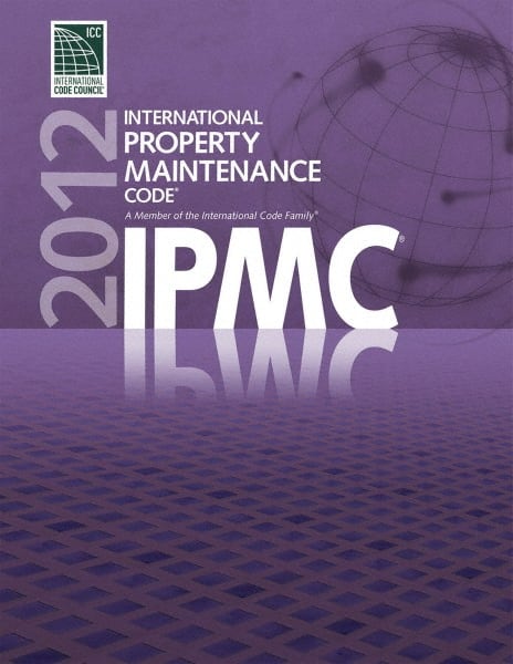 2012 International Property Maintenance Code: 1st Edition