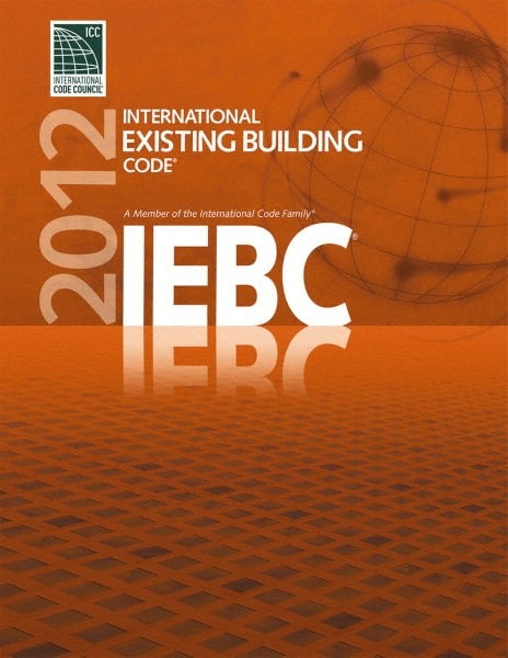 2012 International Existing Building Code: 1st Edition