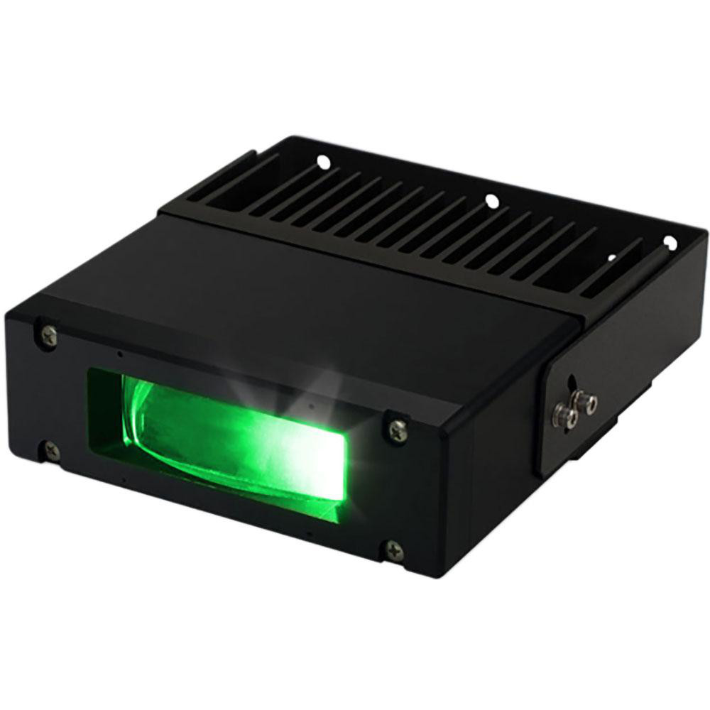 Visual Workplace - LED Line & Shape Projectors; Led Color: Green; Shape ...