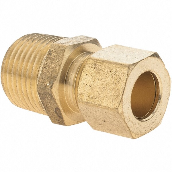 Brass Compression & Flare Pipe Fittings