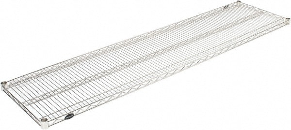 Value Collection S1872SS Wire Shelving: Use With NuLine Units Image