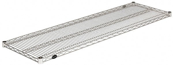 Value Collection S1860SS Wire Shelving: Use With NuLine Units Image