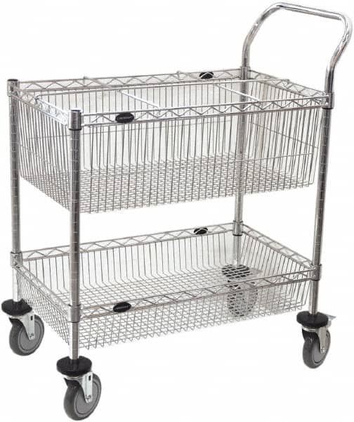 Mail Utility Cart: Steel