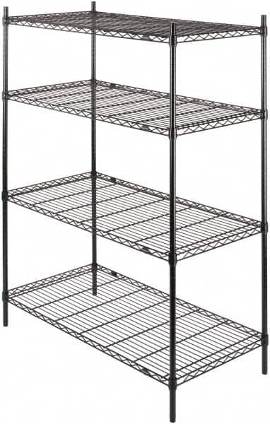 Value Collection Open Shelving Wire Shelving 800 Lb Capacity 42" Wide x 1.19... 