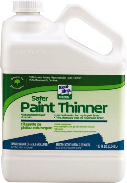 Klean-Strip® - Paint Thinner: 1 qt Can - 62836168 - MSC Industrial
