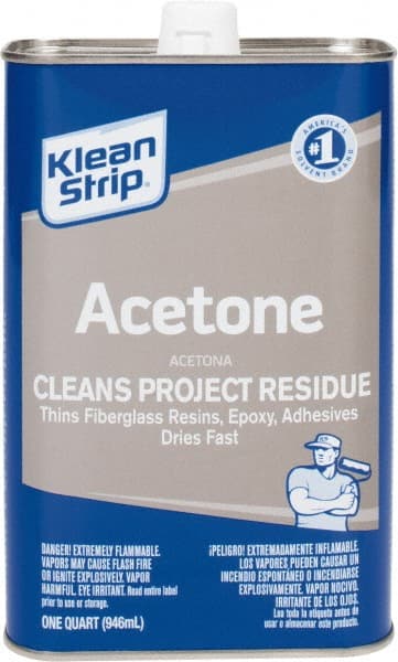 Klean-Strip 1 Gal. Acetone Flammable Paint Solvent GAC18 - The Home Depot