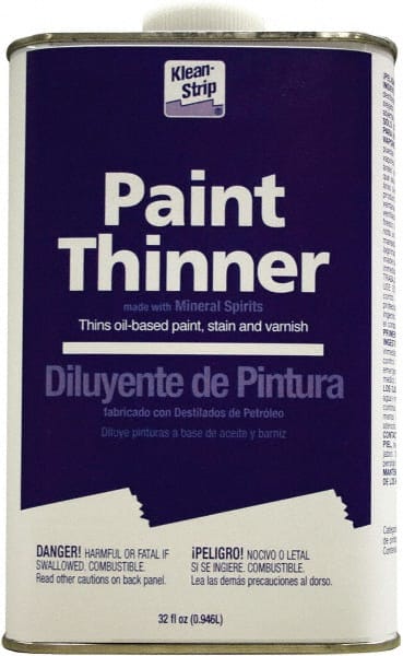 Klean Strip Paint Thinner 1 Quart
