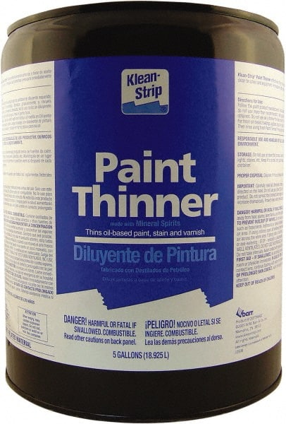 Klean-Strip. CKPT94402CA Paint Thinner: 5 gal Can 