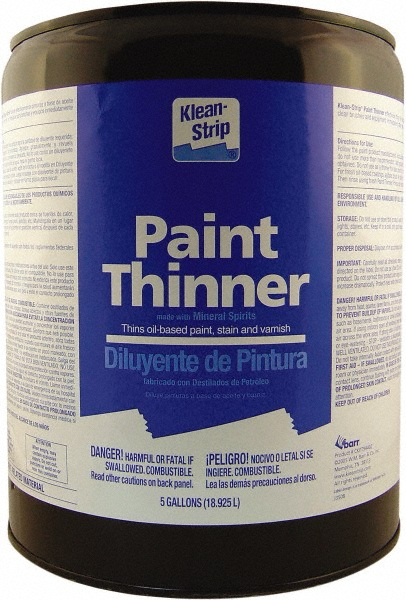 Paint Thinner: 5 gal Can - 784 gL VOC