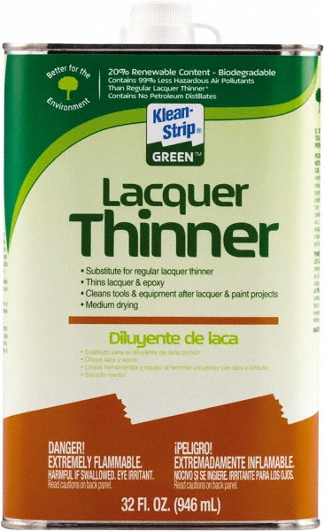Paint Thinner: 1 qt Can - 230 gL VOC