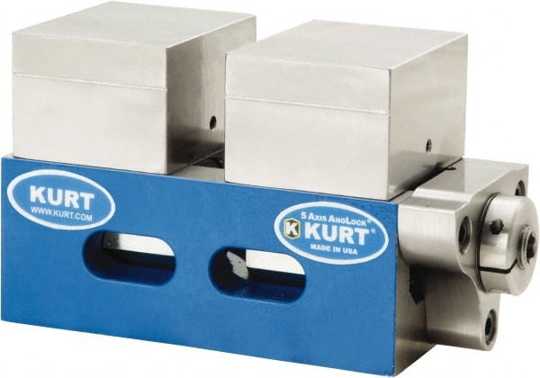 Details about   4" Matching Vertical Vee Vise Jaws for Kurt Vise 