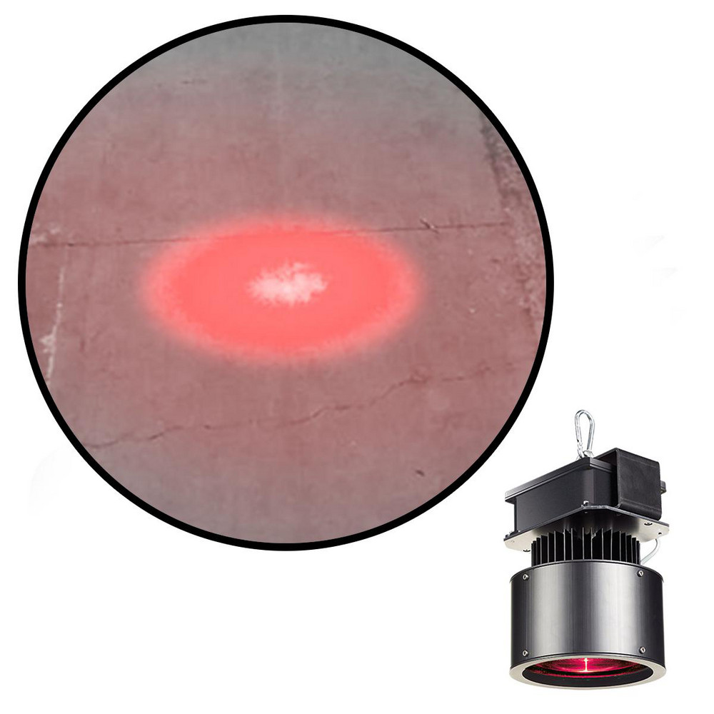 Visual Workplace - LED Line & Shape Projectors: Led Color: Red; Shape ...