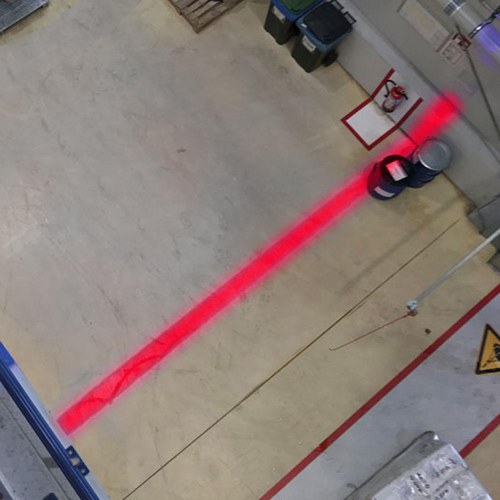 Guide Red Line Projector Visual Workplace - LED Line & Shape Projectors: Led Color: Red; Shape ...