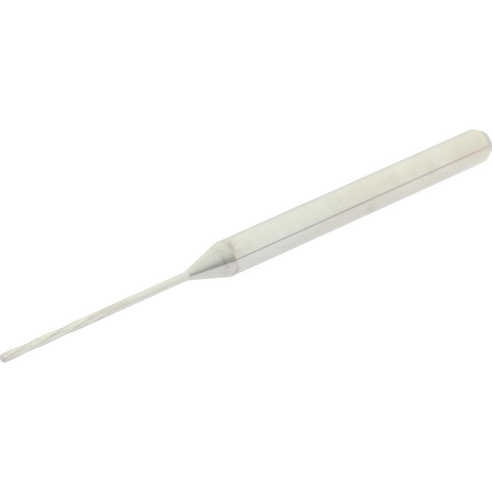 Hertel MR34-0307.281 Chucking Reamer: 0.0307" Dia, 1.9685" OAL, 0.7087" Flute Length, Straight Shank, Solid Carbide Image