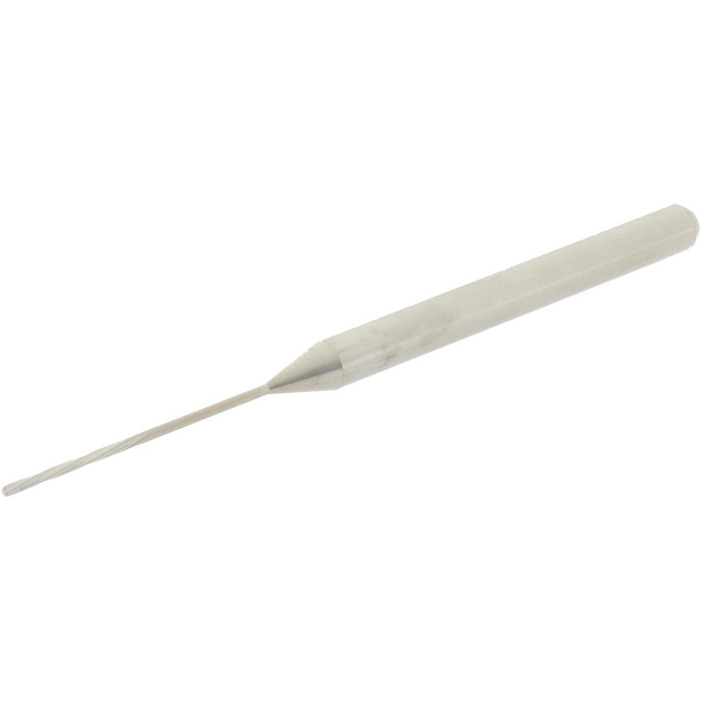 Hertel MR34-0264.281 Chucking Reamer: 0.0264" Dia, 1.9685" OAL, 0.7087" Flute Length, Straight Shank, Solid Carbide Image