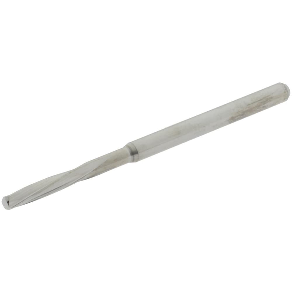 Hertel MR34-0929.438 Chucking Reamer: 0.0929" Dia, 1.9685" OAL, 0.7087" Flute Length, Straight Shank, Solid Carbide Image