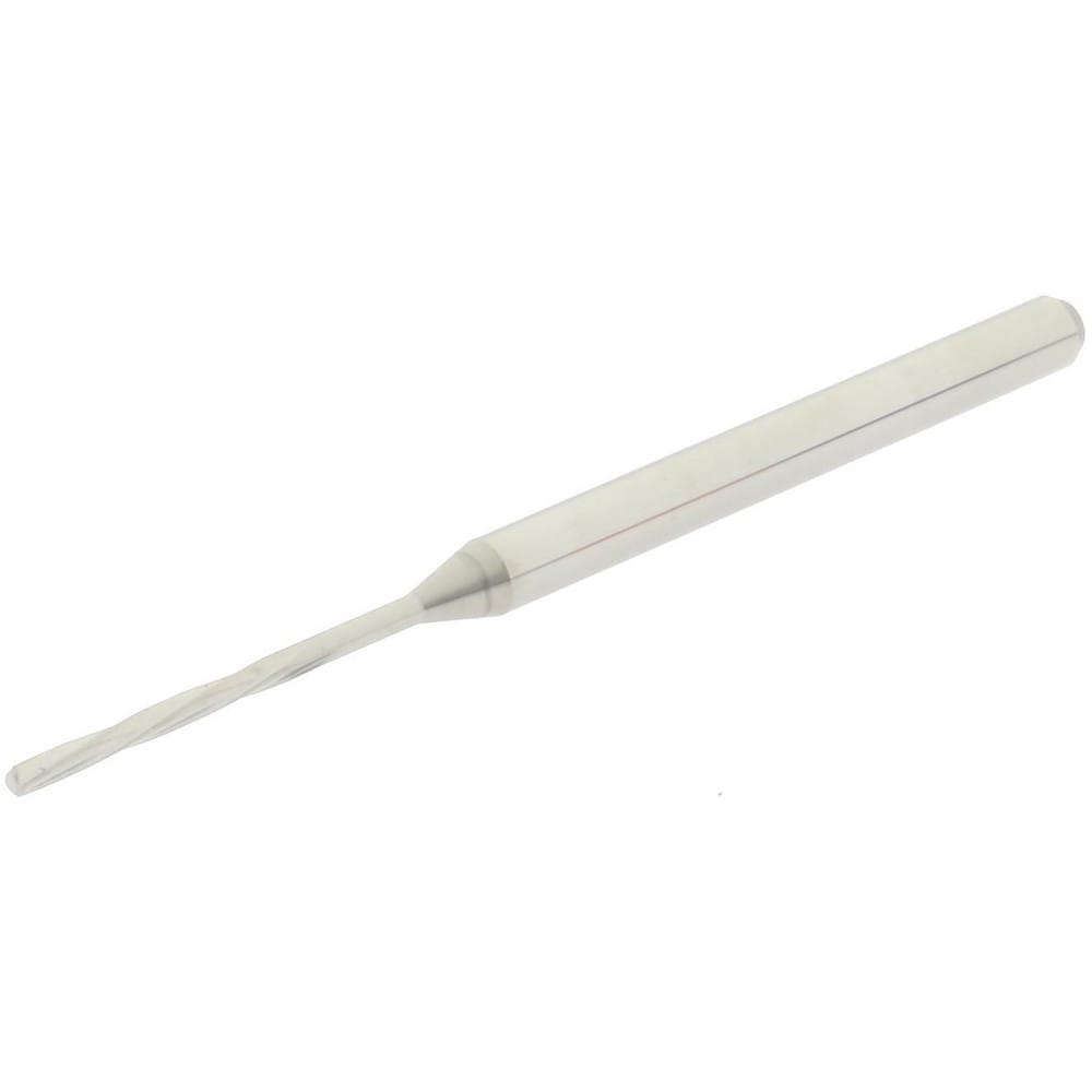 Hertel MR34-0468.406 Chucking Reamer: 3/64" Dia, 1.9685" OAL, 0.7087" Flute Length, Straight Shank, Solid Carbide Image