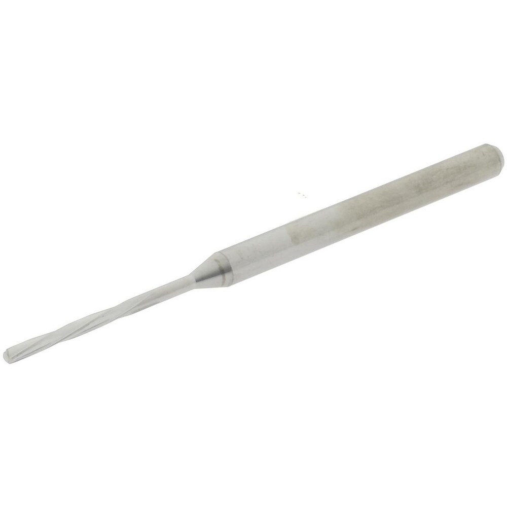 Hertel MR34-0500.406 Chucking Reamer: 0.05" Dia, 1.9685" OAL, 0.7087" Flute Length, Straight Shank, Solid Carbide Image