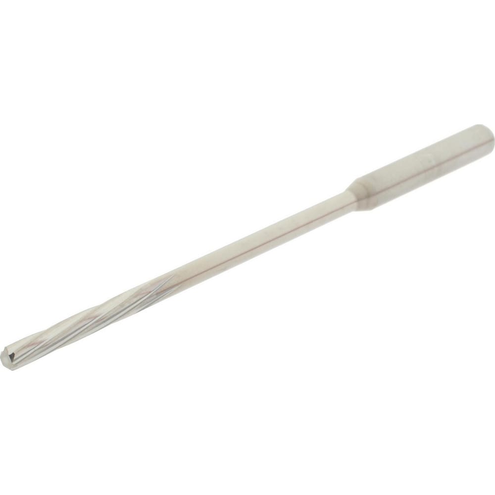 Hertel MR46-1019.563 Chucking Reamer: 0.102" Dia, 2.9527" OAL, 2.0078" Flute Length, Straight Shank, Solid Carbide Image