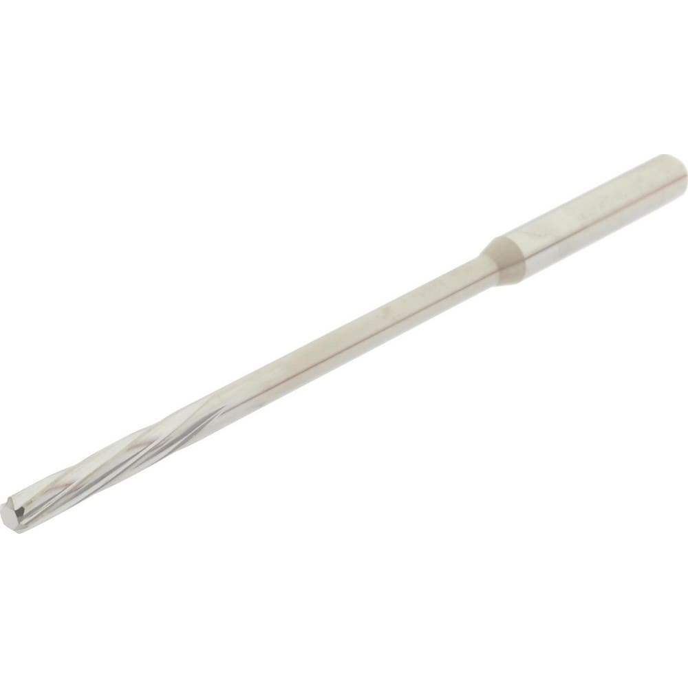 Hertel MR46-1071.563 Chucking Reamer: 0.1071" Dia, 2.9527" OAL, 2.0078" Flute Length, Straight Shank, Solid Carbide Image