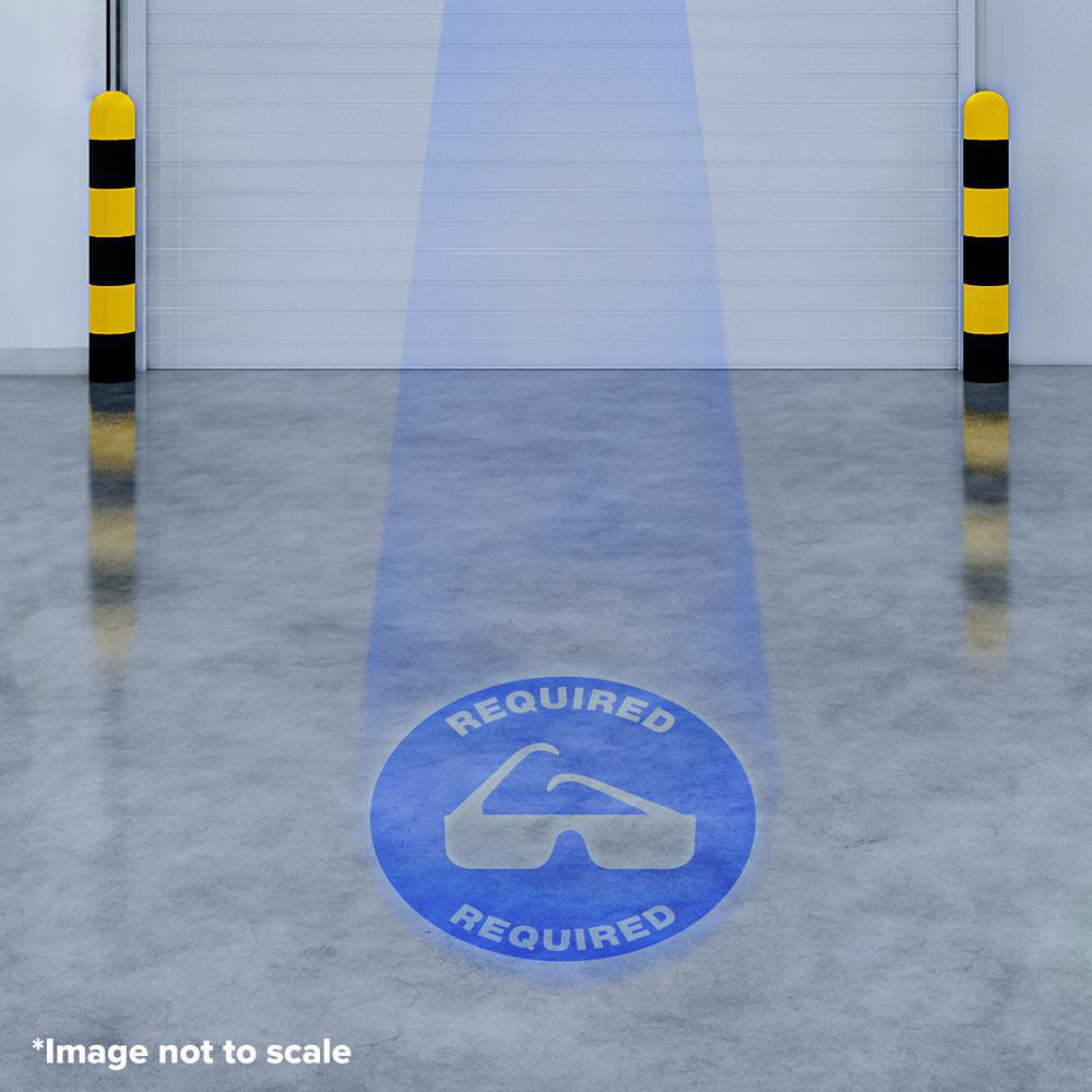 Visual Workplace - LED Sign Projectors: Sign Type: PPE; Legend ...