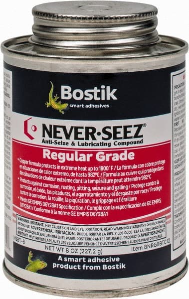 Bostik 130697 8 oz Can Extreme Pressure Anti-Seize Lubricant 