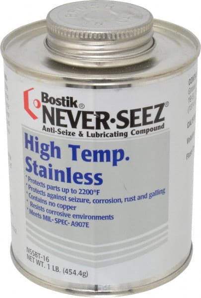 Bostik 130708 1 Lb Can High Temperature Anti-Seize Lubricant 