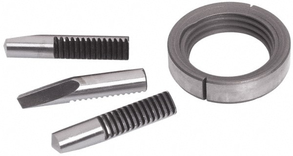 Accupro ACY165600 Drill Chuck Jaw & Nut Unit: Use with 5/8" Heavy-Duty Drill Chuck 