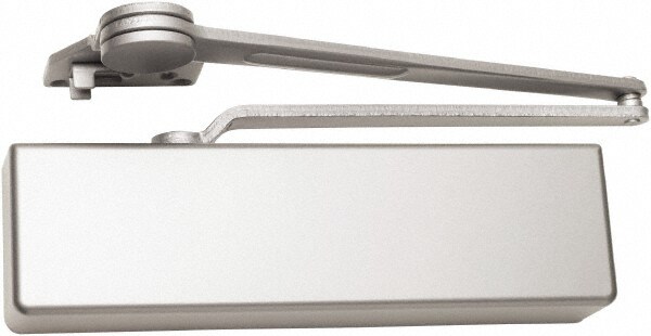 SC71A Door Closer Damper: 5 lb Load Capacity, 54" Door Width, 13-5/8" Closer Body Length