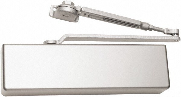 SC71A Door Closer Damper: 5 lb Load Capacity, 54" Door Width, 13-5/8" Closer Body Length