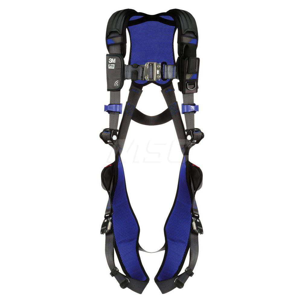 DBISALA Fall Protection Harnesses 420 Lb, Vest Style, Size 3XLarge