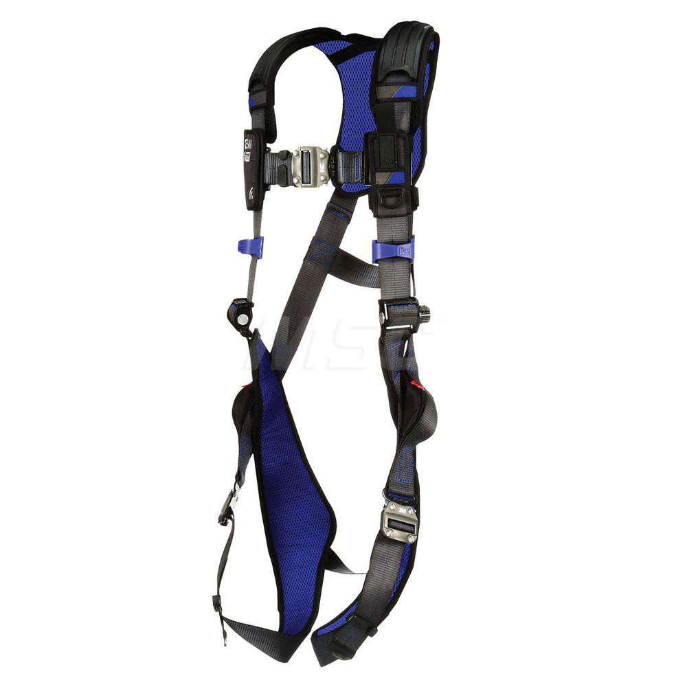 DBISALA Fall Protection Harnesses 420 Lb, Vest Style, Size 3XLarge