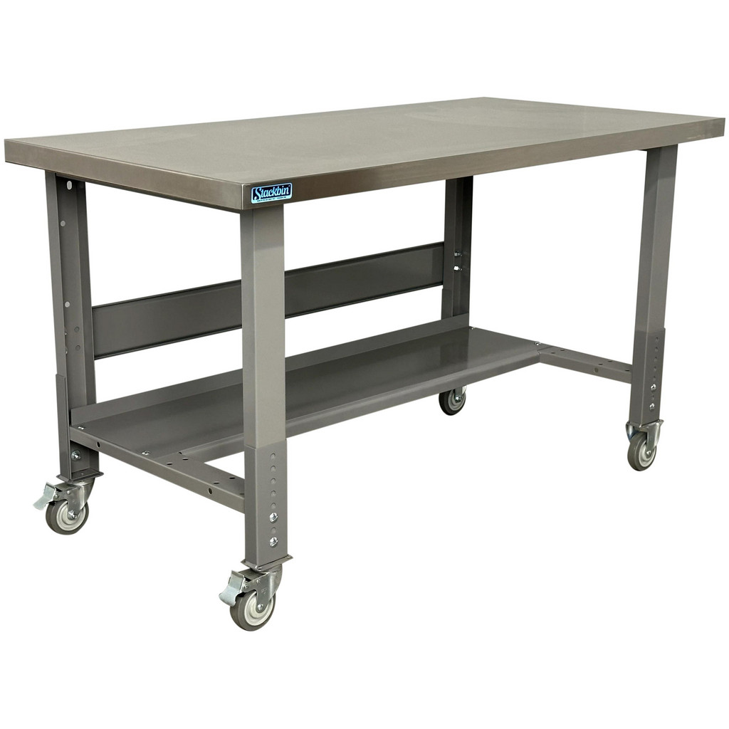 Stackbin - Mobile Work Benches: Type: Mobile Workbench; Bench Type ...