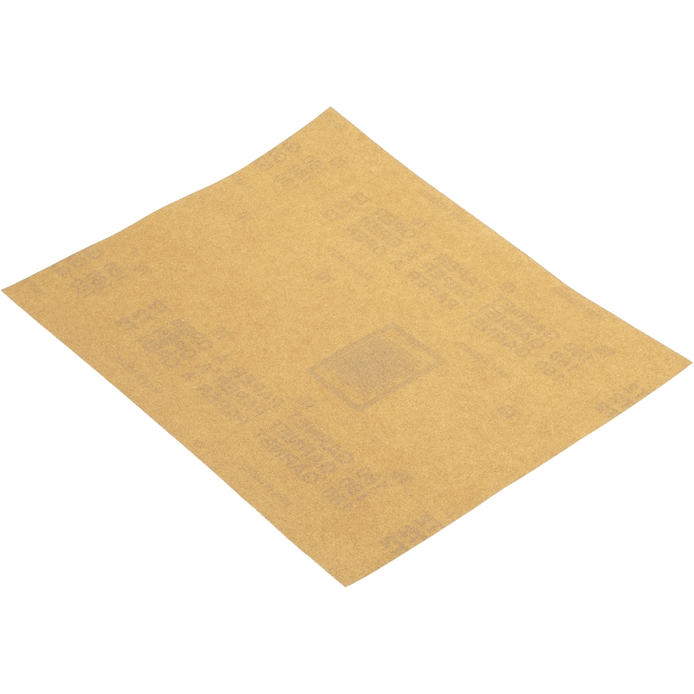 Norton 66261101489 Sanding Sheet: 180 Grit, Garnet Image