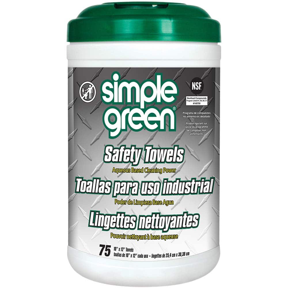 Simple Green. 3810000613351 General Purpose Wipes: Pre-Moistened 