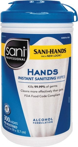 Nice Pak NICP92084EA Hand Cleaning Wipes: Pre-Moistened 