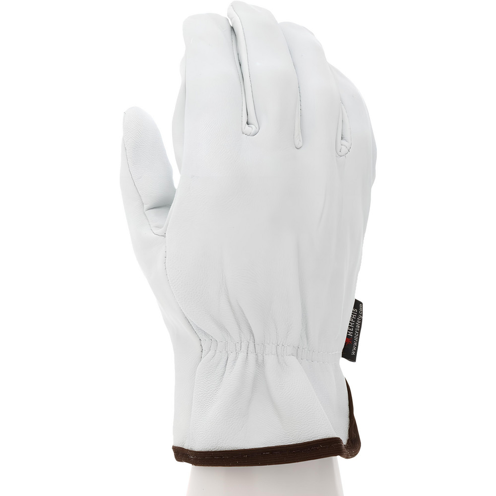 Gloves: Size XL, Goatskin