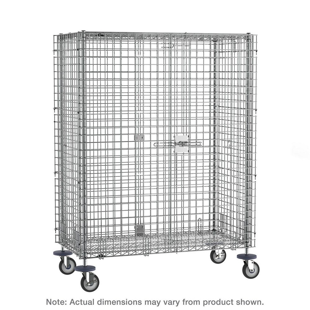 Metro - Wire Shelving: Shelving Type: Mobile Security Shelving Unit ...