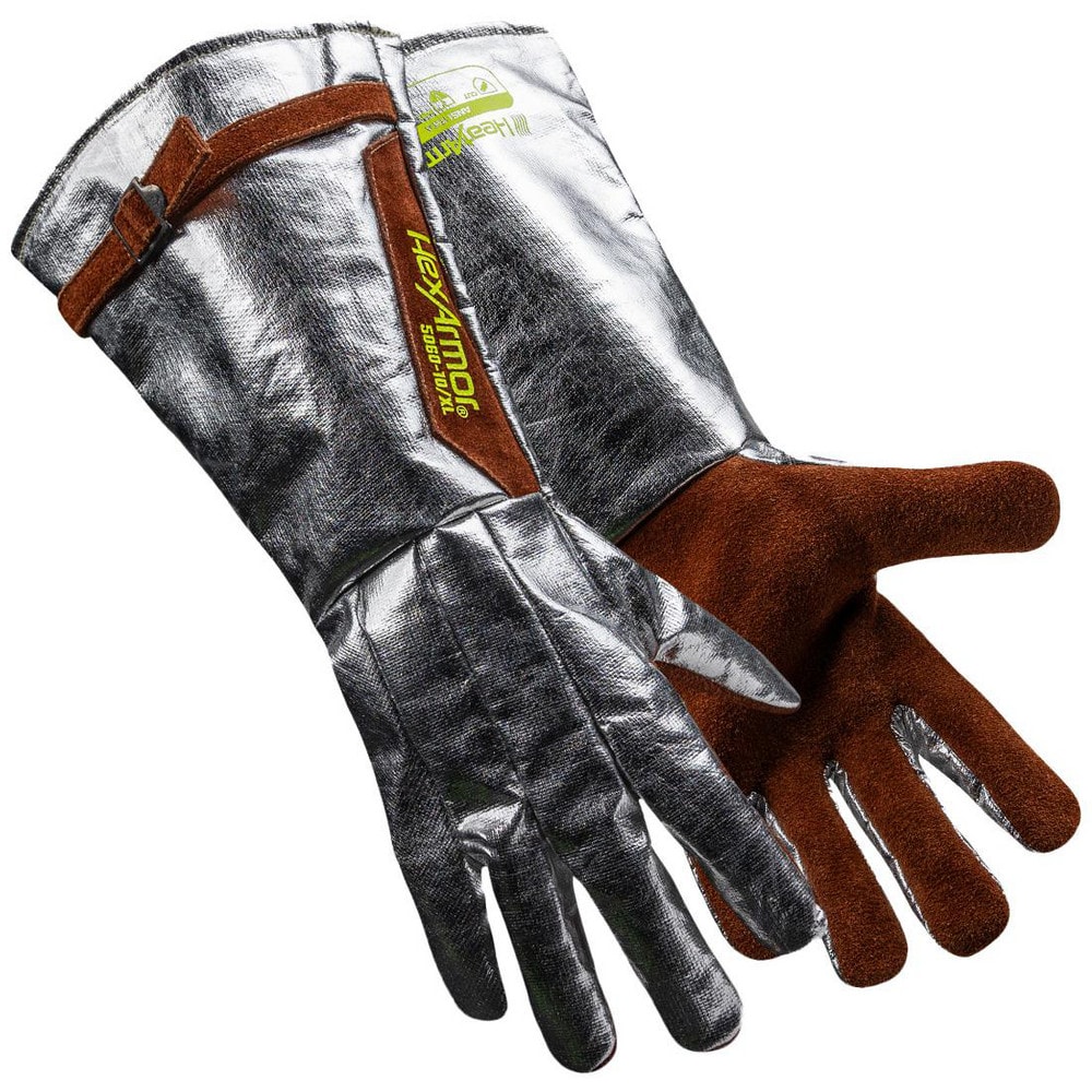 HexArmor® - Welding Gloves: HeatArmor™ HeatArmor 5060, Size Medium ...