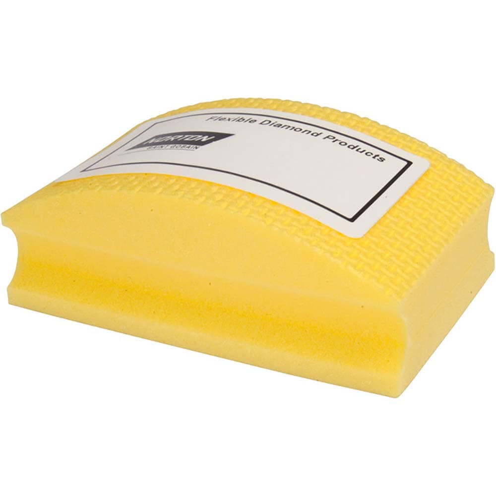 Norton 69014123530 Hand Sanding Pad: Non-Woven, Super Fine Grade Image