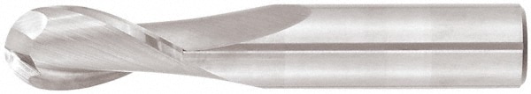 Niagara Cutter 17001310 Ball End Mill: 0.75" Dia, 1" LOC, 2 Flute, Solid Carbide Image