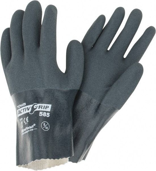 Qty 11 | PRO-SAFE General Purpose Work Gloves: Large, Polyurethane MPN:47457