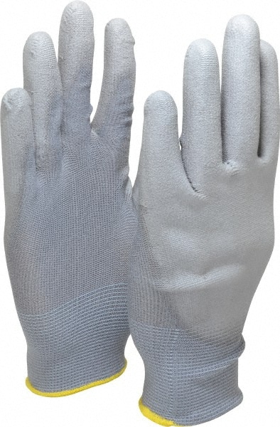 Qty 11 | PRO-SAFE General Purpose Work Gloves: Large, Polyurethane MPN:47457