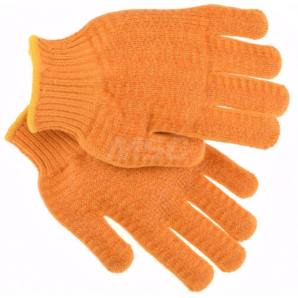 General Purpose Work Gloves: X-Large, Polyvinylchloride Coated, Polyester