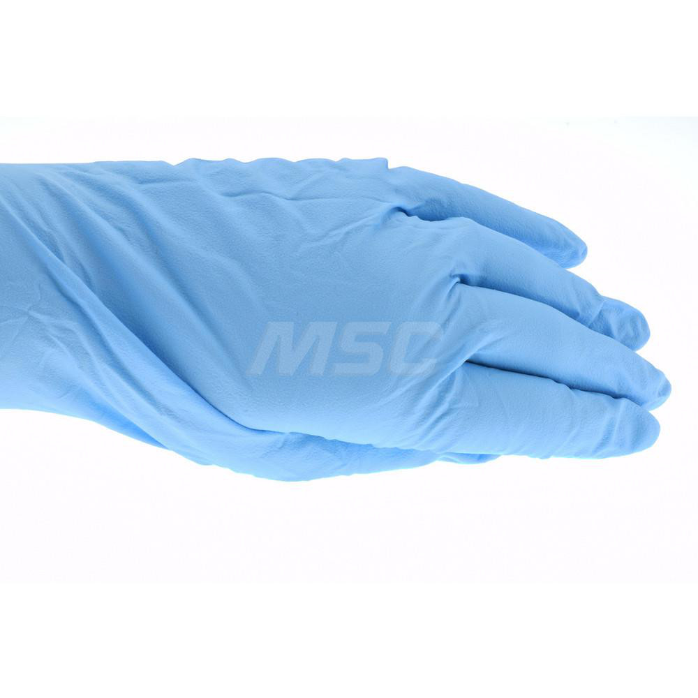 PROSAFE Disposable Gloves Size Large, 8.0 mil, Nitrile, General Purpose Grade, PowderFree
