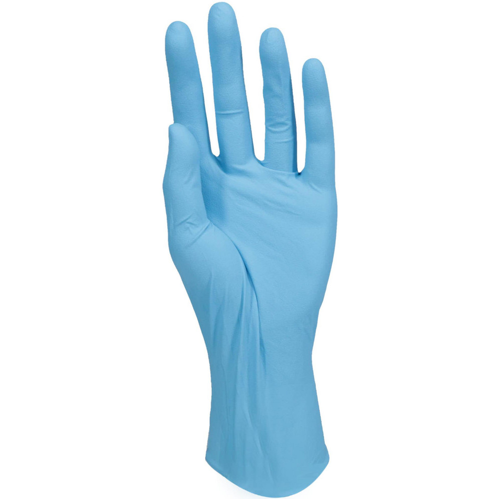PRO-SAFE - Disposable Gloves: Size Large, 5.0000 mil, Nitrile